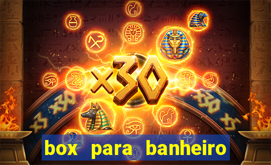 box para banheiro em goiania